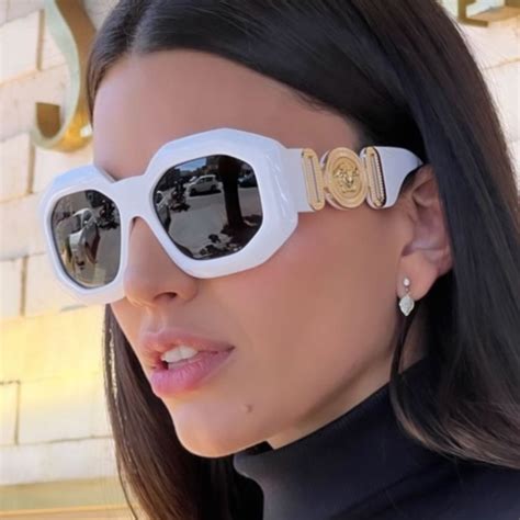 buy versace white sunglasses|unisex versace sunglasses.